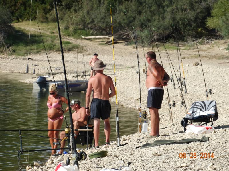 Łowienie sumów nad Ebro